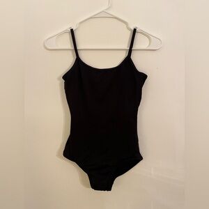 Black So danca camisole leotard